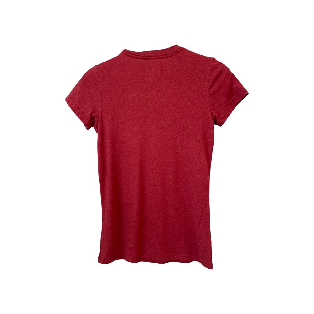 Arizona‎ Cardinals T Shirt Studded Gildan Aer Maroon Women's XS Extra Small - Picture 6 of 6